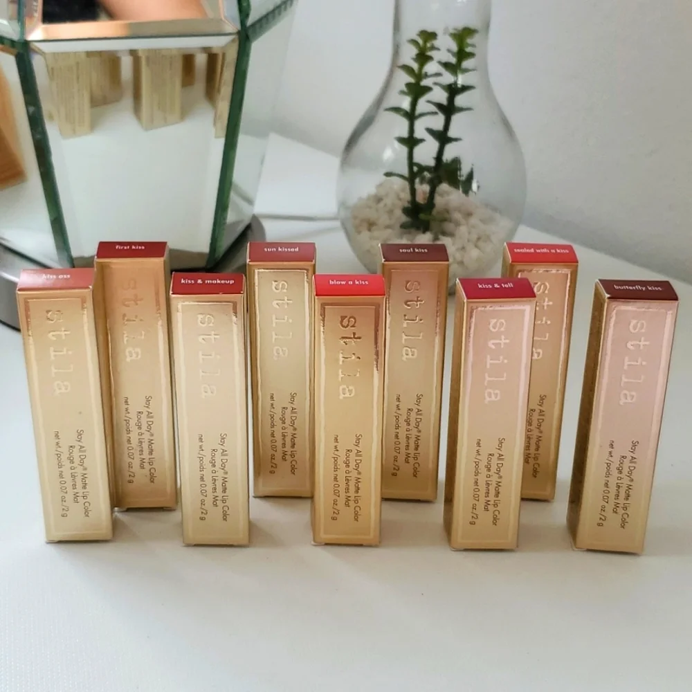 NIB STILA Stay All Day Matte Lip Color Full SZ ~CHOOSE COLORS~